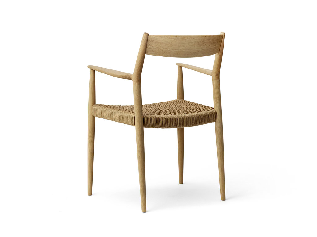 Norm Architects for Karimoku Case Kinuta N-DC01 Armchair (Paper Cord)