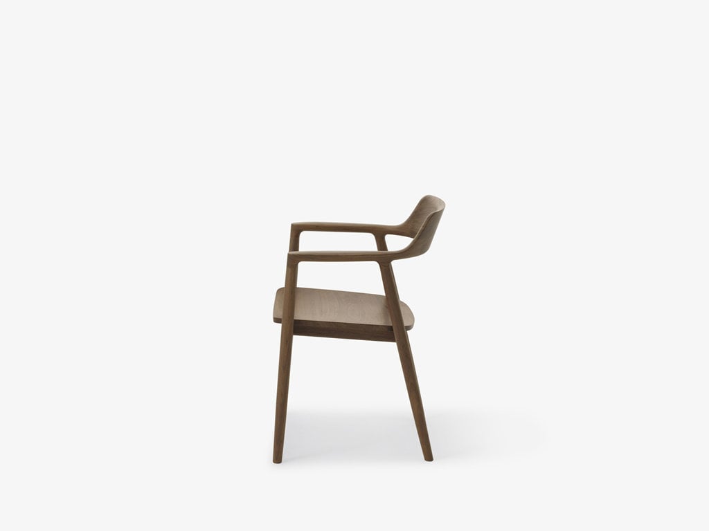 Naoto Fukasawa for Maruni Hiroshima Armchair (Wood Seat)