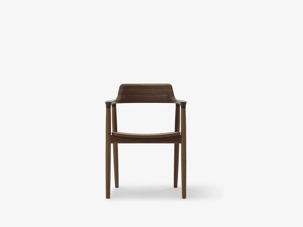 Naoto Fukasawa for Maruni Hiroshima Armchair (Wood Seat)