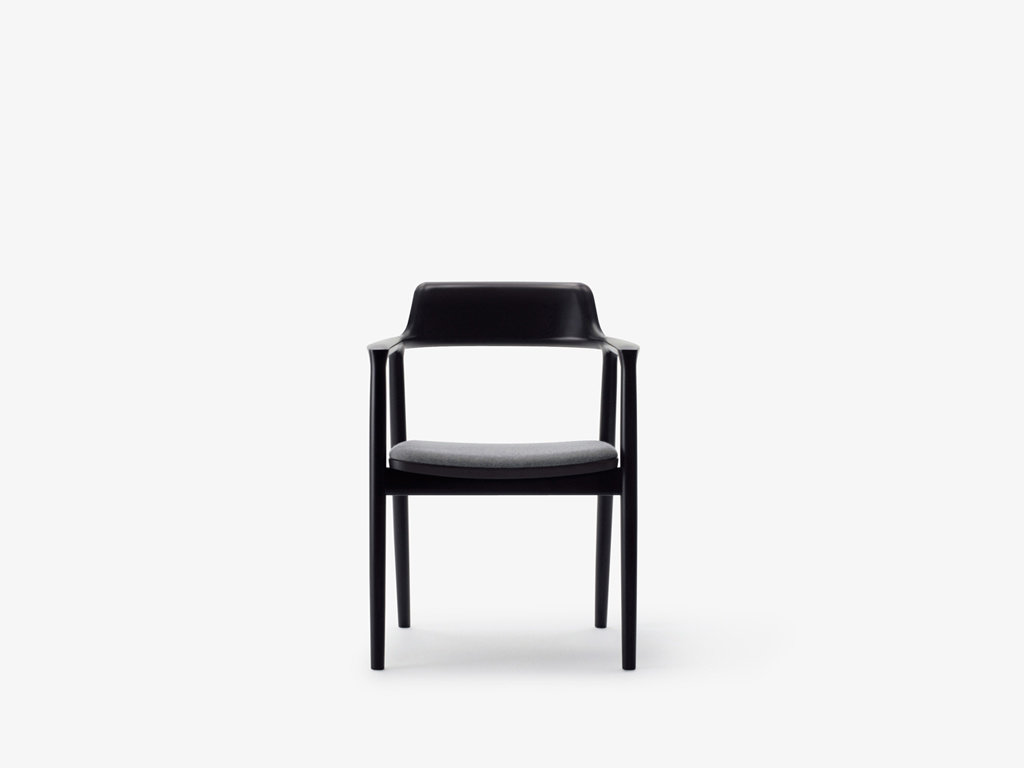 Naoto Fukasawa for Maruni Hiroshima Upholstered Armchair