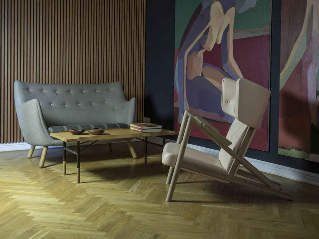 Finn Juhl Grasshopper Chair