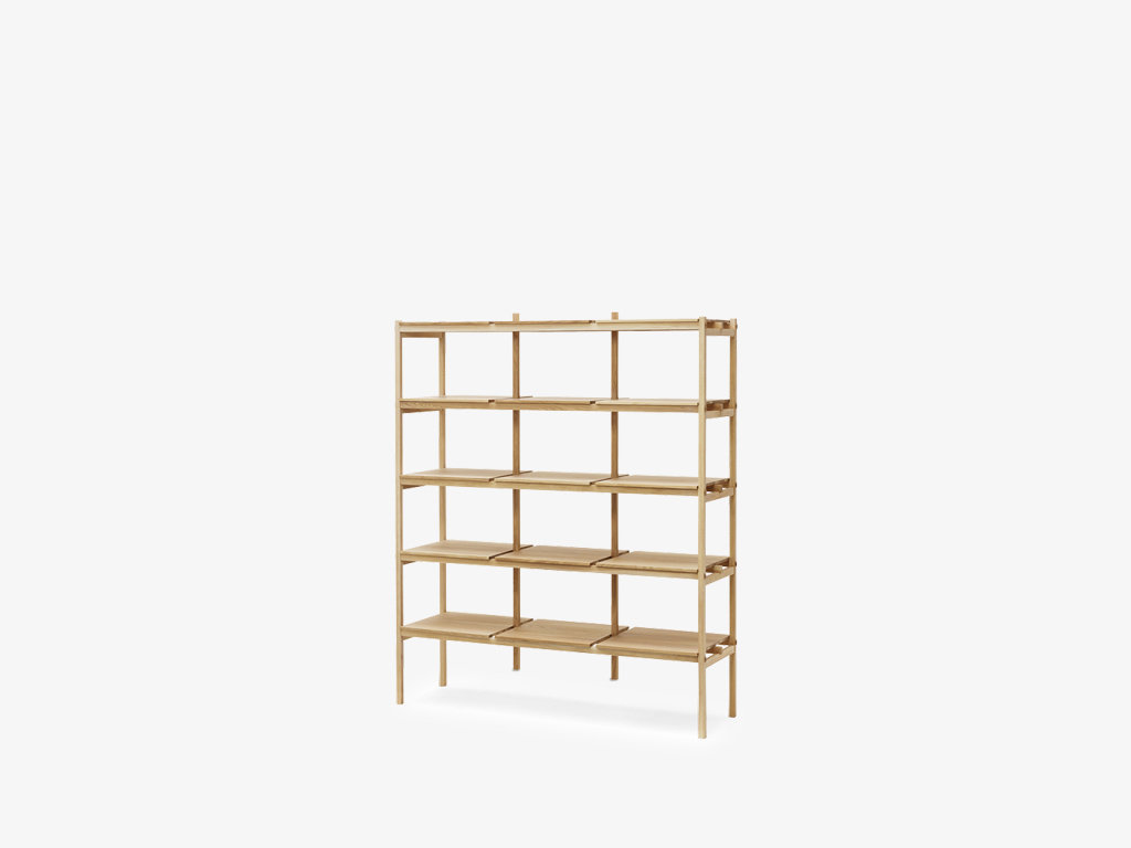 Norm Architects for Karimoku Case Kinuta N-SS01 Shelving System