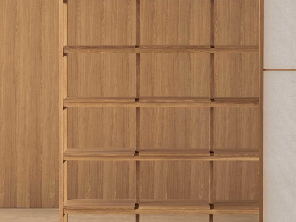 Norm Architects for Karimoku Case Kinuta N-SS01 Shelving System