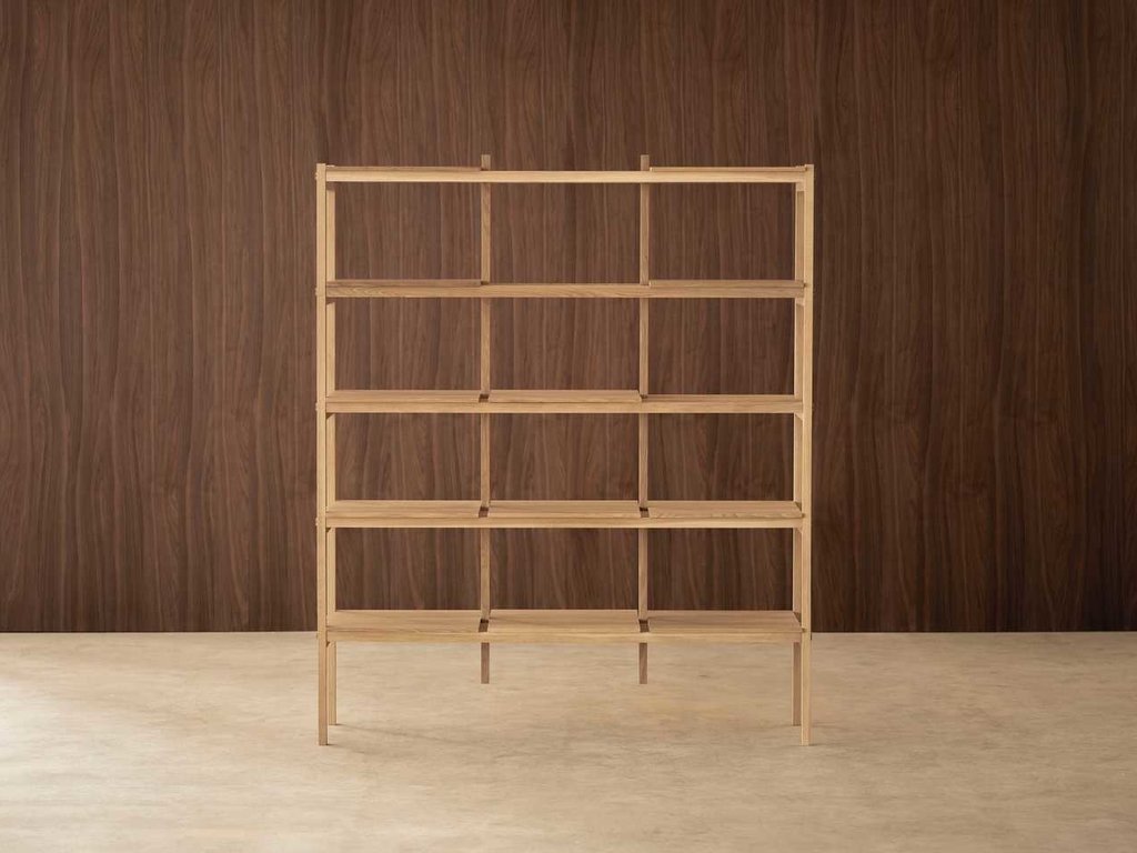 Norm Architects for Karimoku Case Kinuta N-SS01 Shelving System