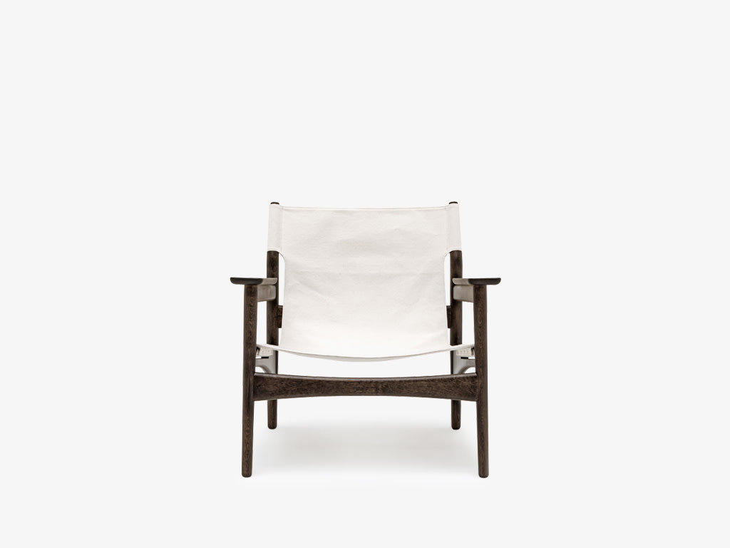 Karimoku Case Study Kinuta N-LC02 Lounge Chair
