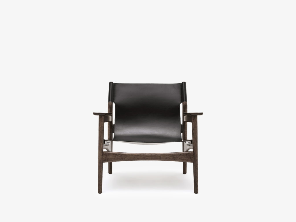 Norm Architects for Karimoku Case Kinuta N-LC02 Lounge Chair