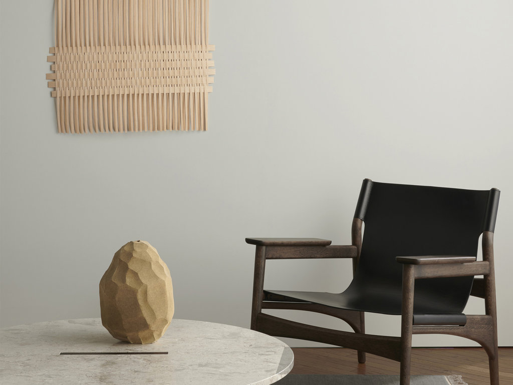 Norm Architects for Karimoku Case Kinuta N-LC02 Lounge Chair