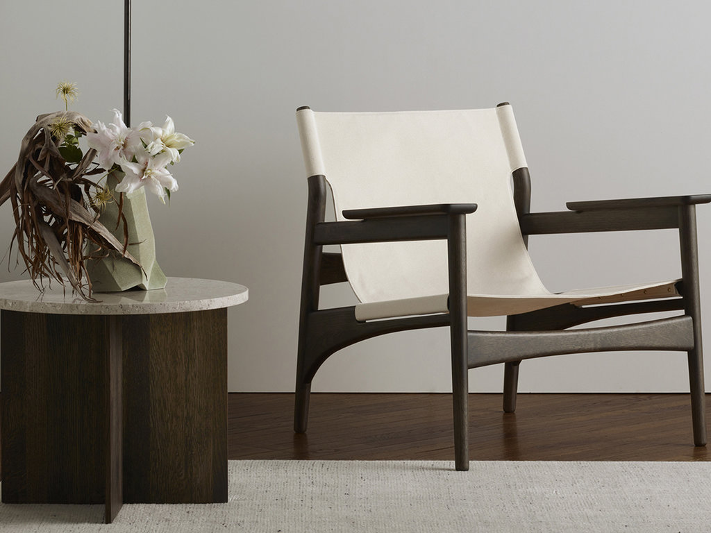 Norm Architects for Karimoku Case Kinuta N-LC02 Lounge Chair