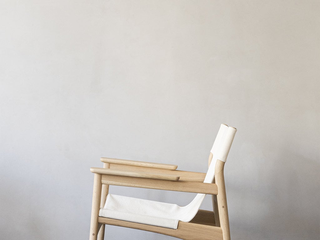 Karimoku Case Kinuta N-LC02 Lounge Chair