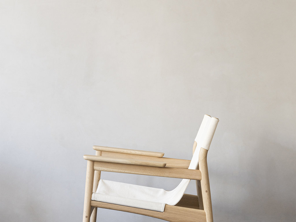Norm Architects for Karimoku Case Kinuta N-LC02 Lounge Chair