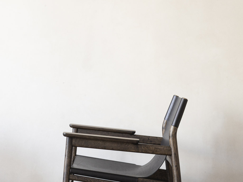 Norm Architects for Karimoku Case Kinuta N-LC02 Lounge Chair