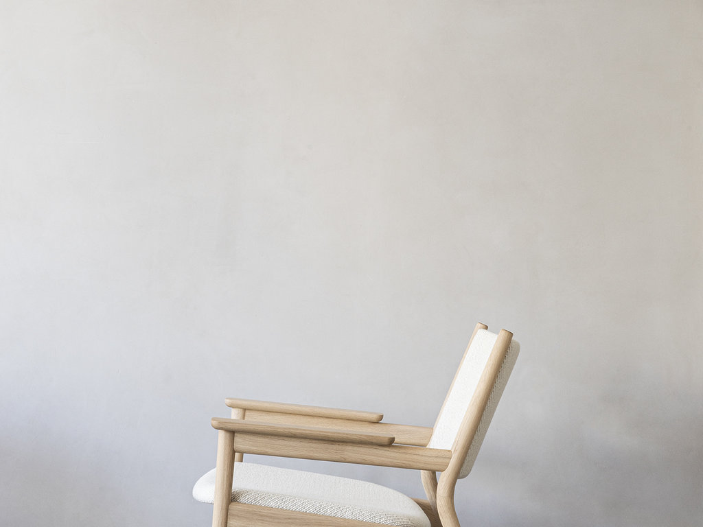 Norm Architects for Karimoku Case Kinuta N-LC01 Lounge Chair