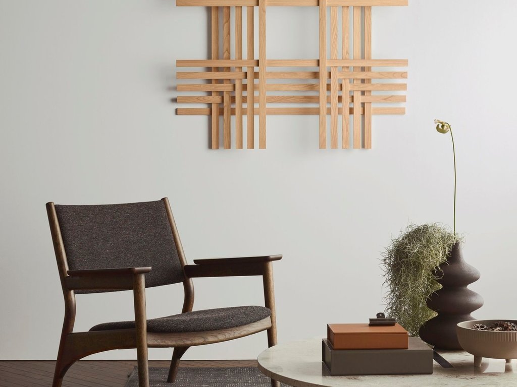 Norm Architects for Karimoku Case Kinuta N-LC01 Lounge Chair