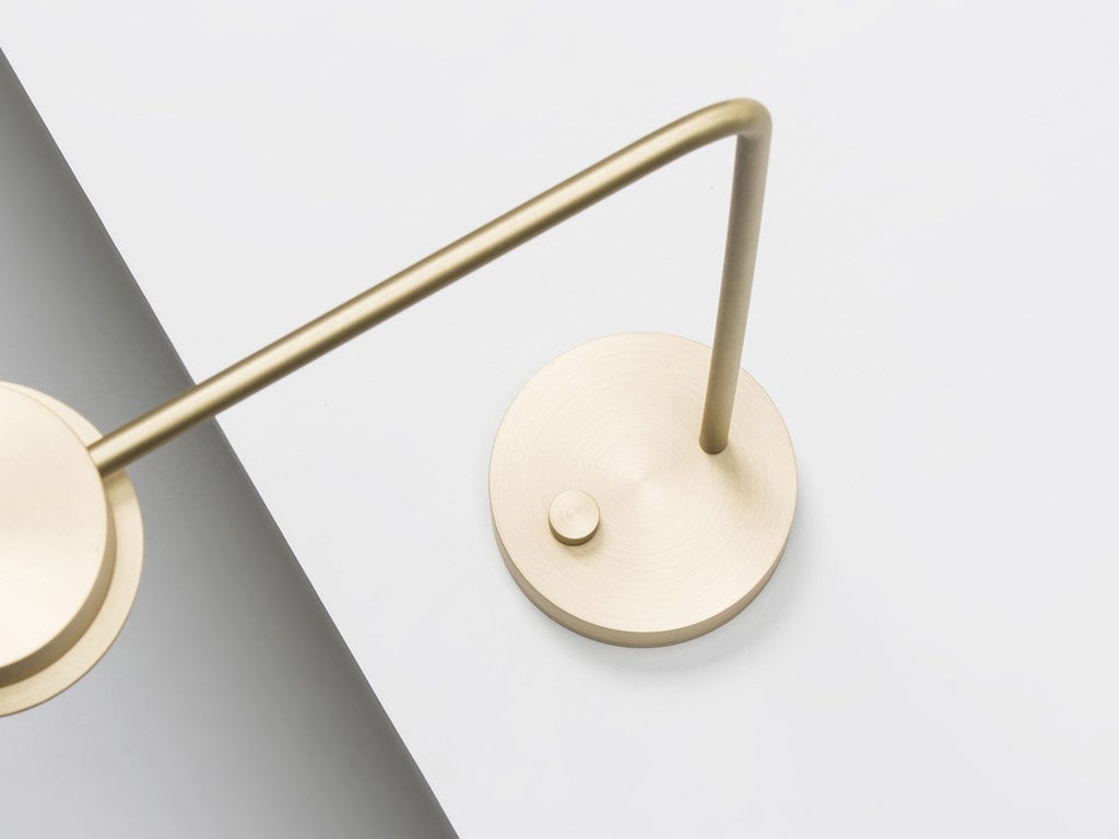 David Chipperfield for Wastberg Chipperfield Table Lamp (Brass)