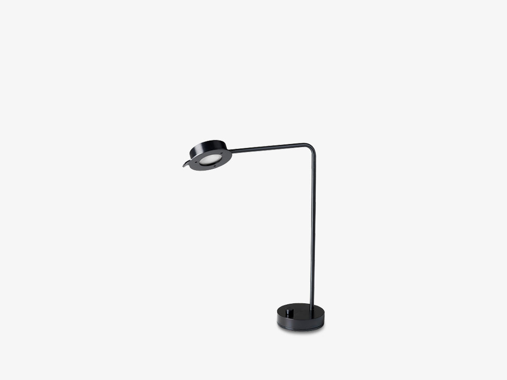 David Chipperfield for Wastberg Chipperfield W102 Task Lamp  (Black Steel)