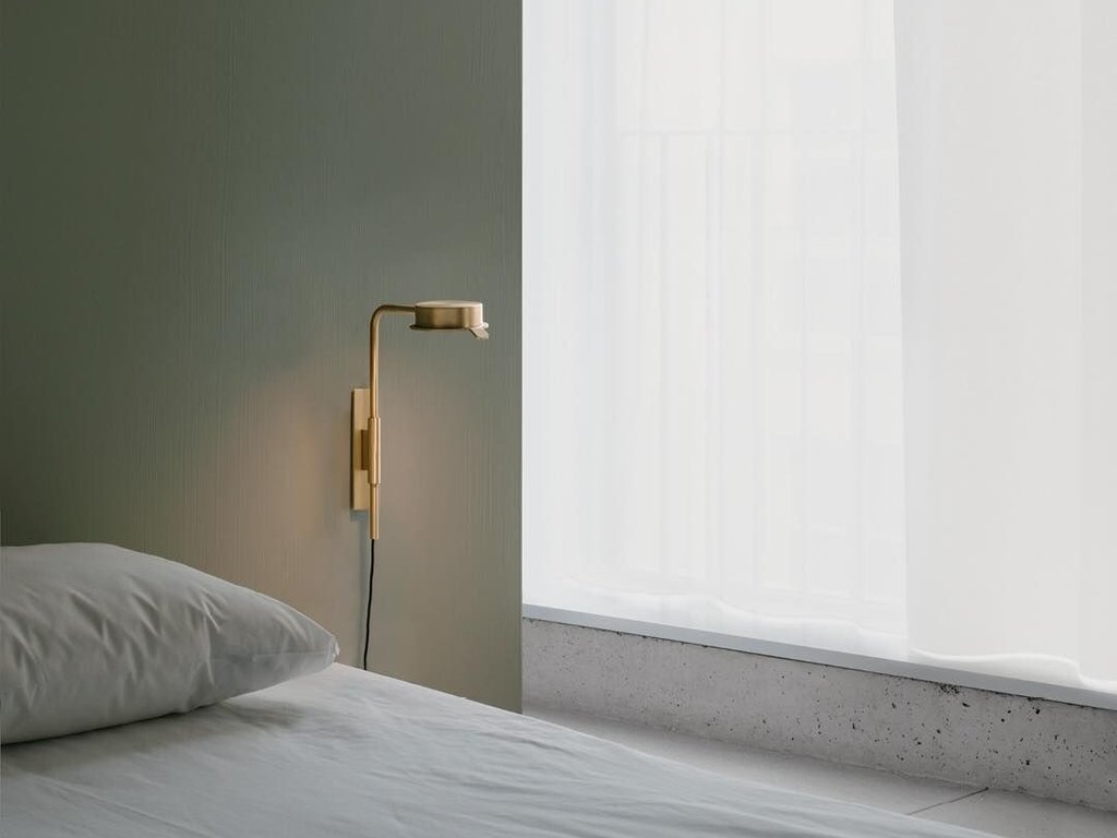 David Chipperfield for Wastberg Chipperfield Wall Lamp