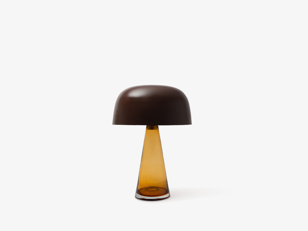 Nichetto Studio for Mjölk Reunion Lamp (Amber)