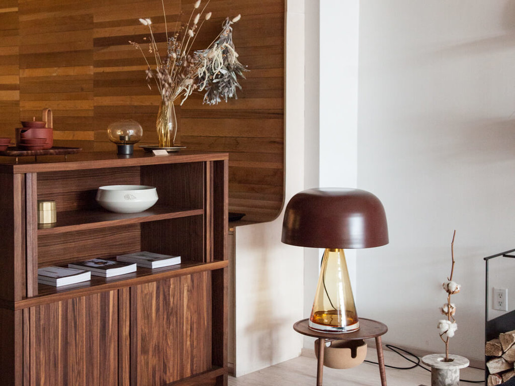 Nichetto Studio for Mjölk Reunion Lamp (Amber)