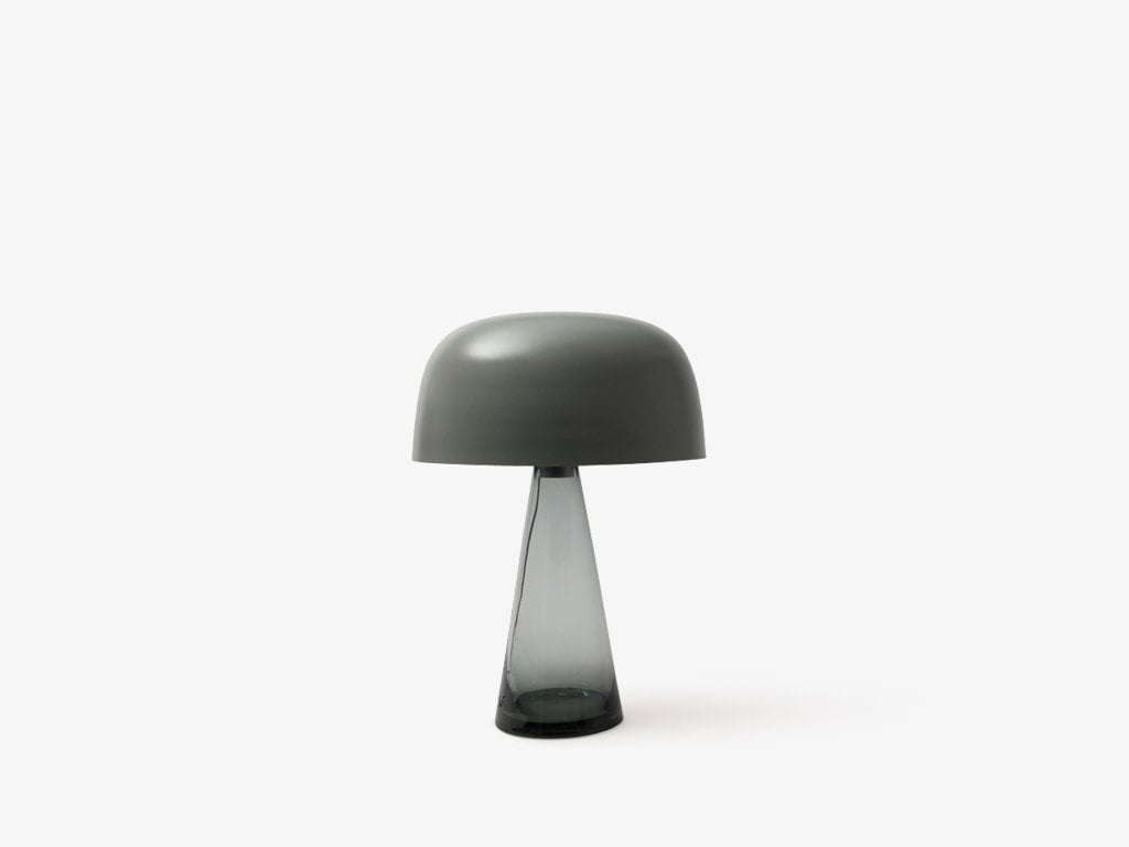 Nichetto Studio for Mjölk Reunion Lamp (Moss Grey)