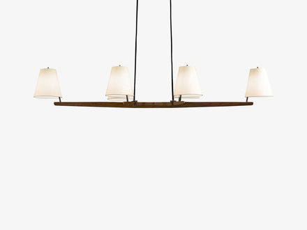 J.T. Kalmar Admont 6 Pendant Light