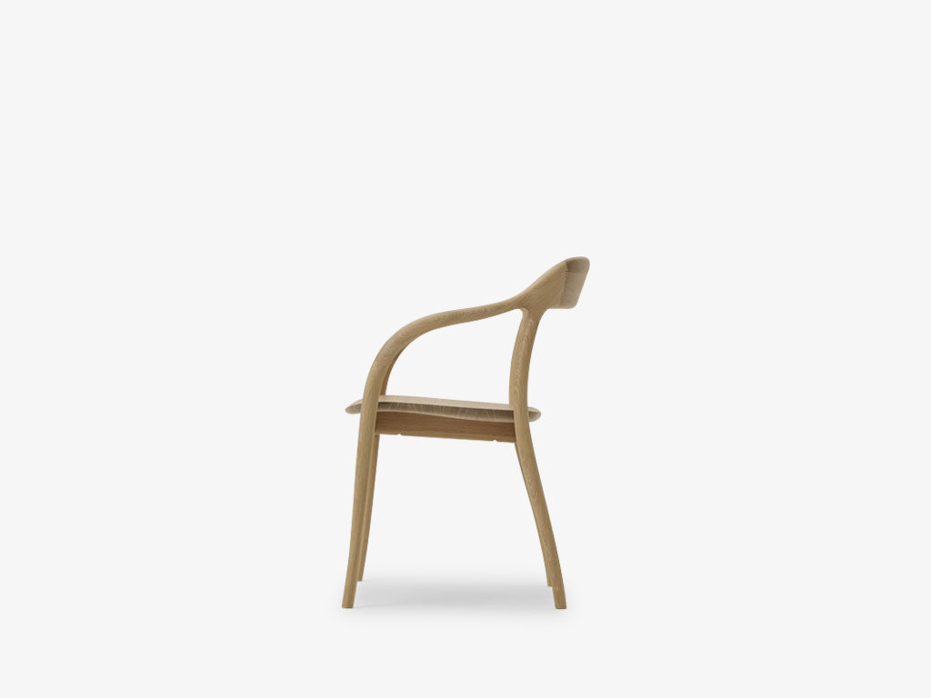 Naoto Fukasawa for Maruni Tako Armchair (Wood Seat)