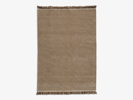 Nanimarquina Wellbeing Nettle Dhurrie Rug