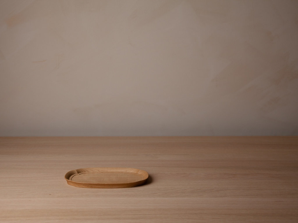 Oji Masanori KITO Flowering Quince Tray (Small)