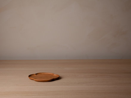 Oji Masanori KITO Flowering Quince Plate (Large)