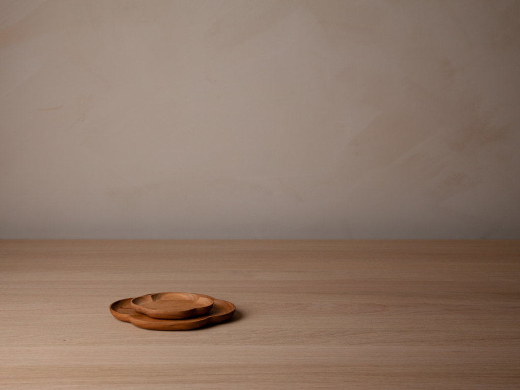 Oji Masanori KITO Flowering Quince Plate (Small)
