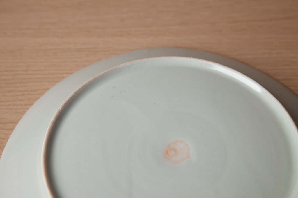 Jurgen Lehl White Porcelain Medium Plate