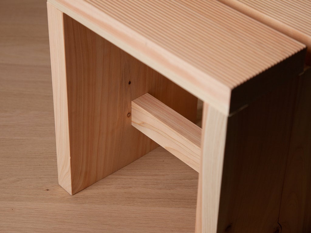 Tosaryu Hinoki Bath Stool