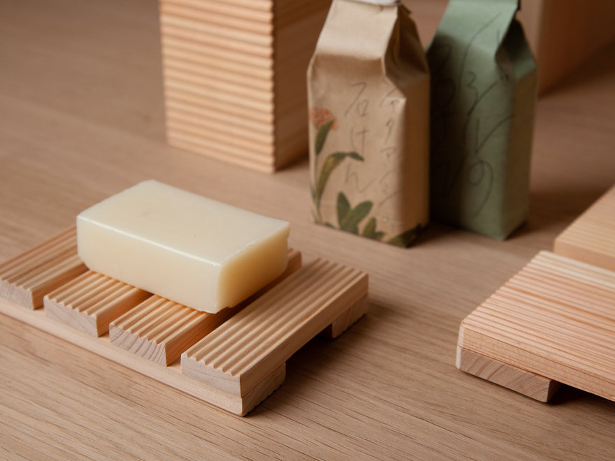 Tosaryu - Hinoki Bath Caddy/Bench – JINEN