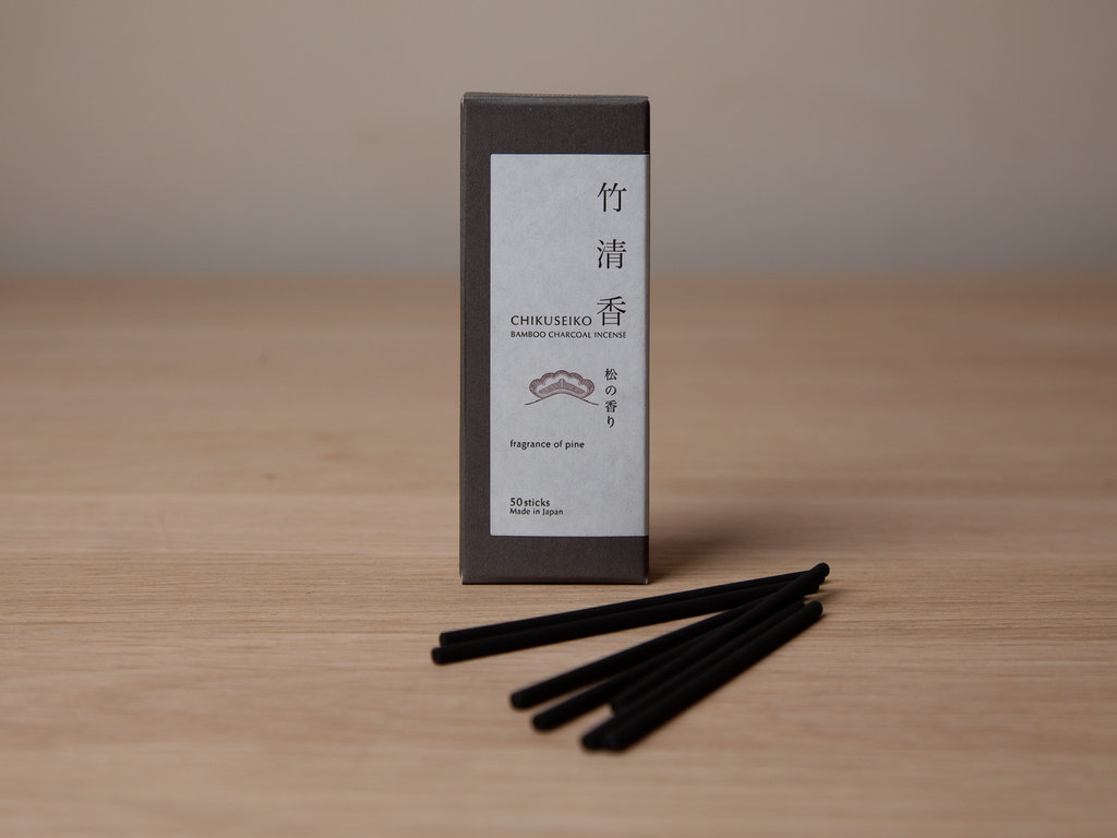 Bamboo Charcoal Pine Incense
