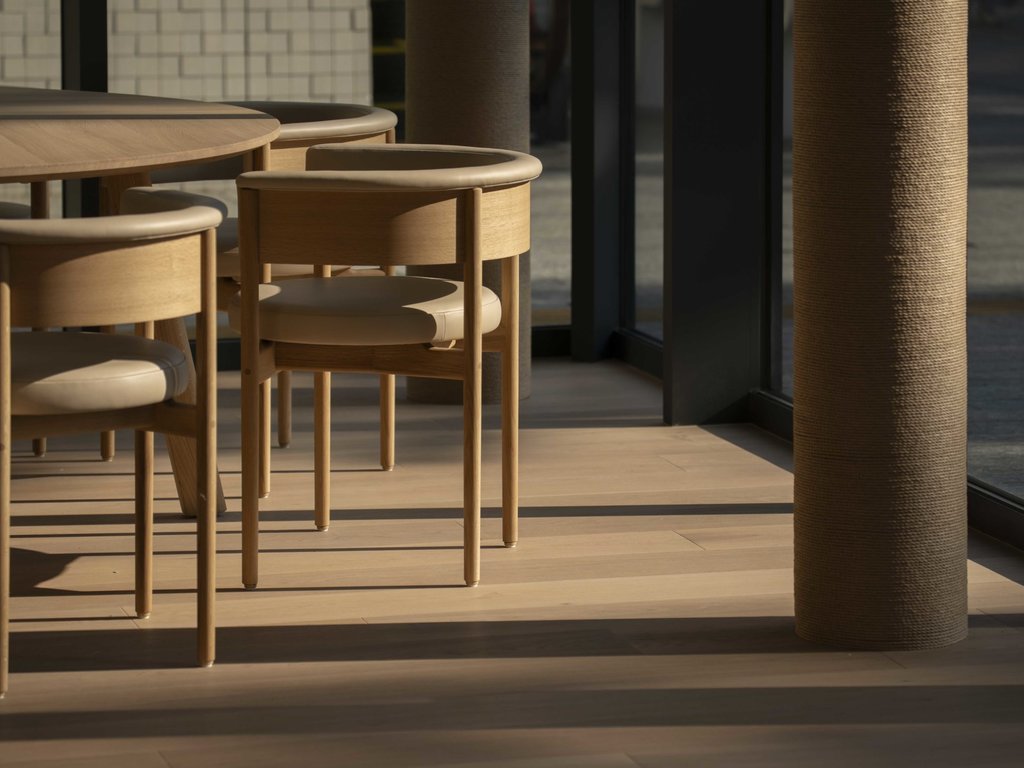 Norm Architects for Karimoku Case N-SC01 Side Chair