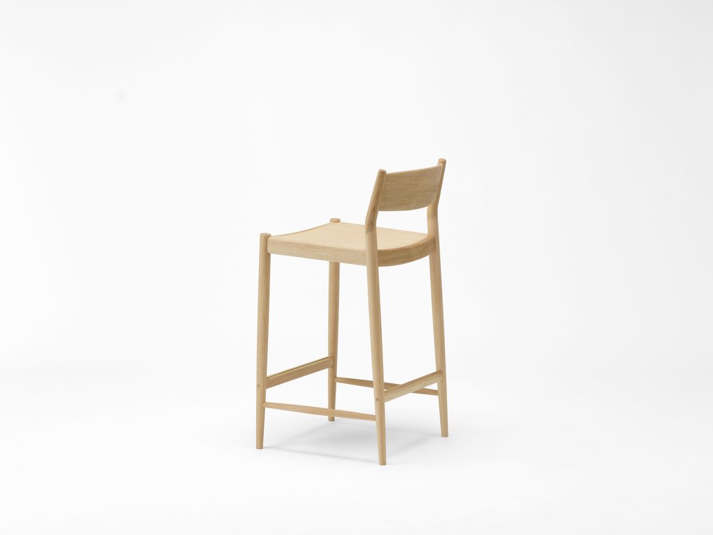 Norm Architects for Karimoku Case N–BS01 Counter Height Stool