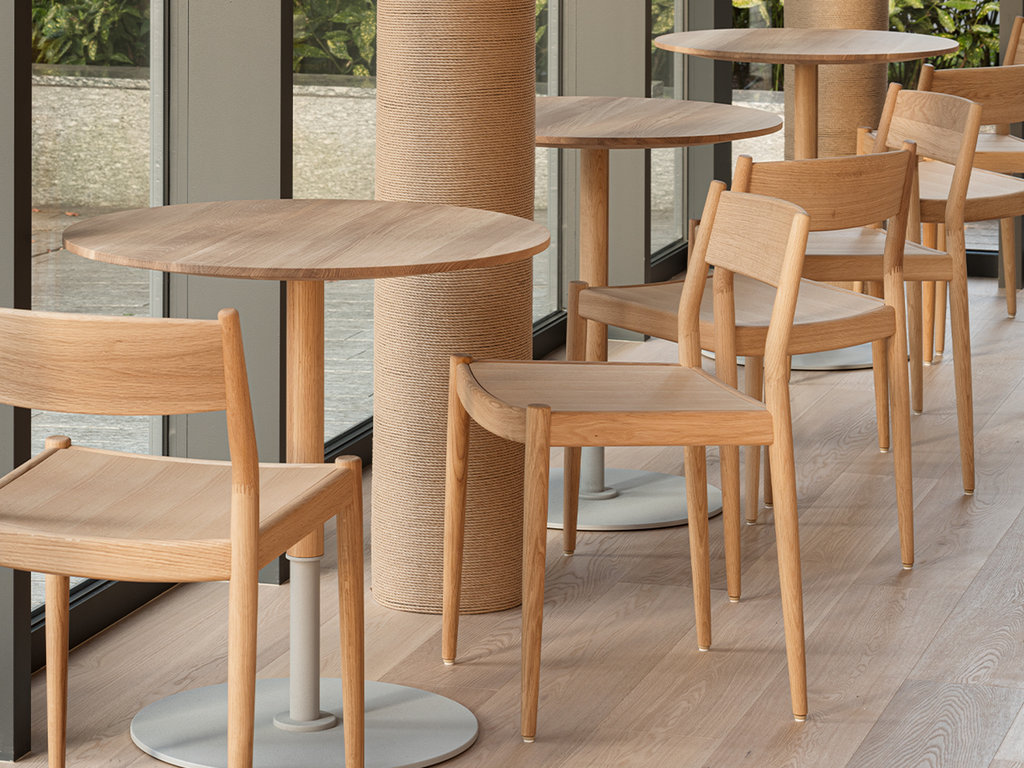 Norm Architects for Karimoku Case N–BS01 Counter Height Stool