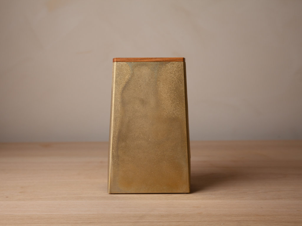 Oji Masanori Brass Knife Stand