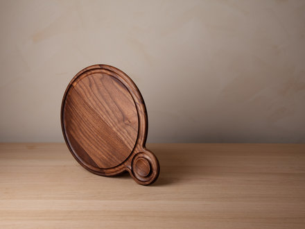 Oji Masanori for Mjölk Earth & Moon Cutting Board (round) Oji Masanori for Mjölk Earth & Moon Cutting Board (round)