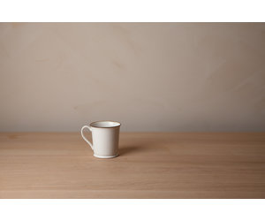 OJI MASANORI / Jicon : Fuchi-Sabi : Mug, Large - Mjölk