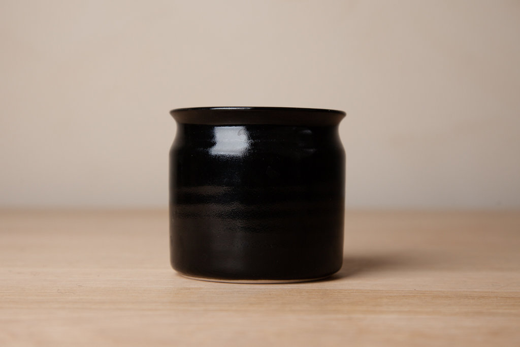 Ingegerd Råman Jam Pot (Small, Black)