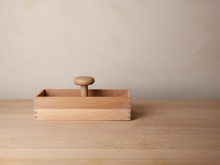 Hallgeir Homstvedt for Mjölk Portable Shaker Tool Box Hallgeir Homstvedt for Mjölk Portable Shaker Tool Box