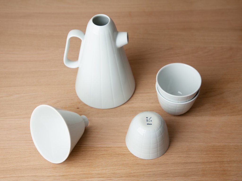 Nichetto Studio for Mjölk Sucabaruca Coffee Service