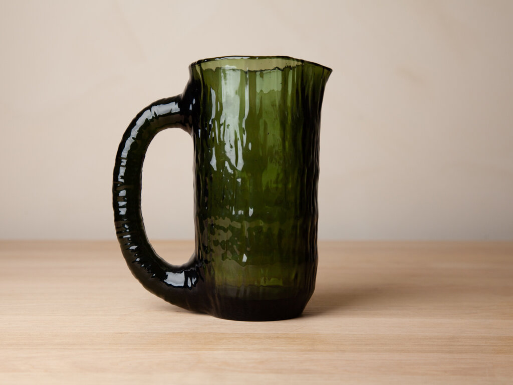 Nedre Foss Vannfall Jug (Bottle Green)