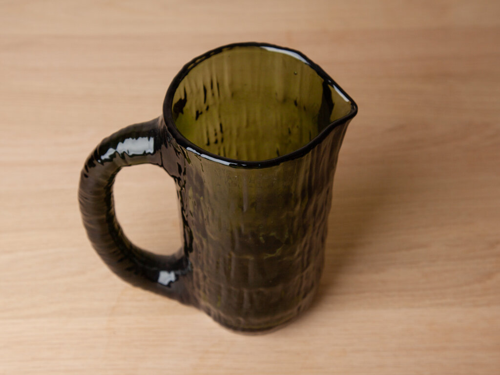Nedre Foss Vannfall Jug (Bottle Green)