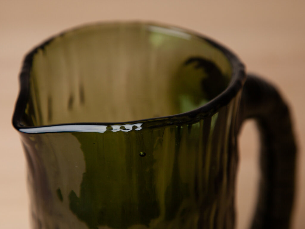 Nedre Foss Vannfall Jug (Bottle Green)
