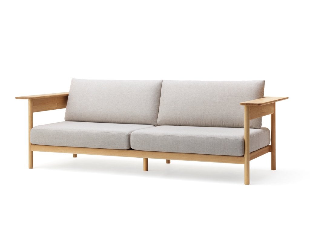 Norm Architects for Karimoku Case Kinuta N-S01 2-Seater Sofa