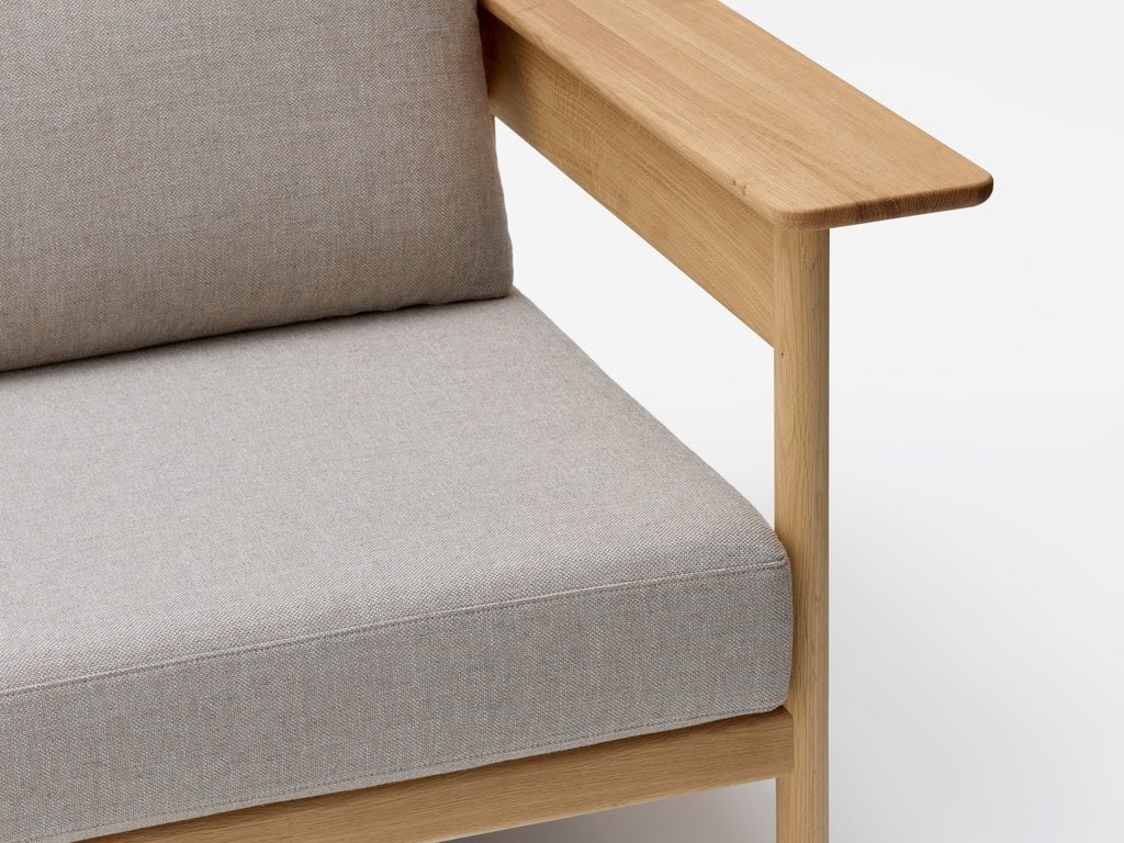 Norm Architects for Karimoku Case Kinuta N-S01 2-Seater Sofa