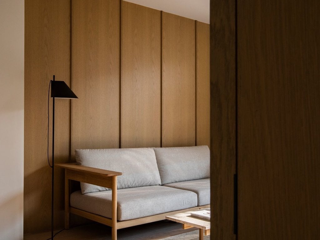 Norm Architects for Karimoku Case Kinuta N-S01 2-Seater Sofa