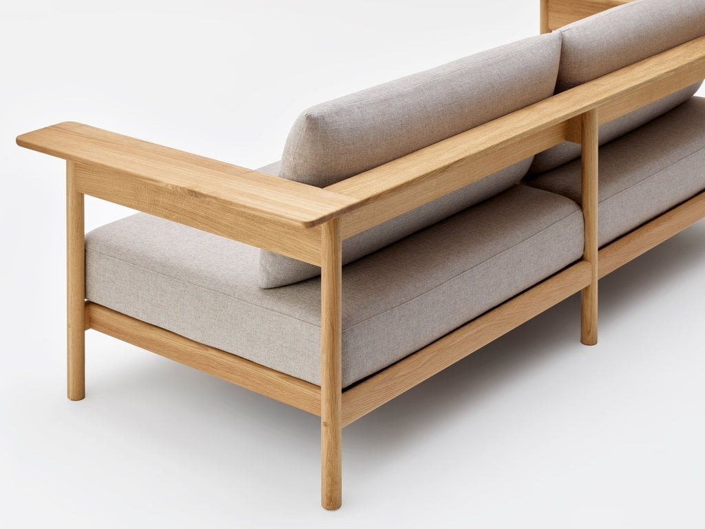 Norm Architects for Karimoku Case Kinuta N-S01 2-Seater Sofa