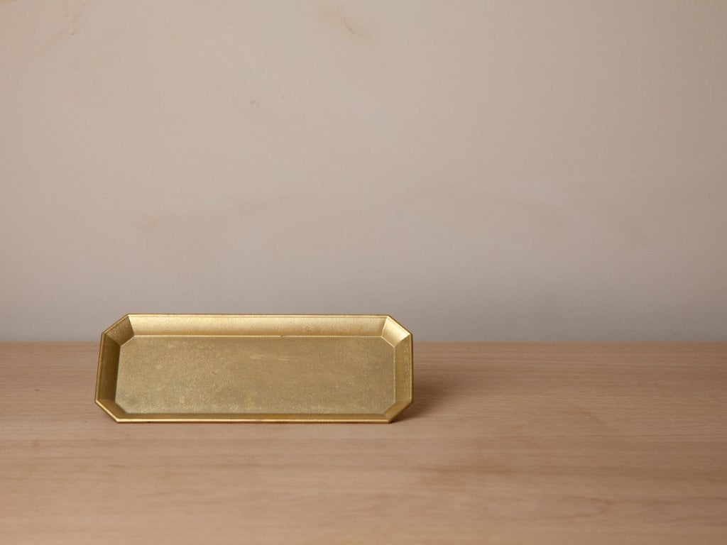 Oji Masanori Brass Stationery Tray